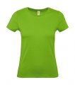 Dames T-shirt B&C E150 TW02T Orchid Green